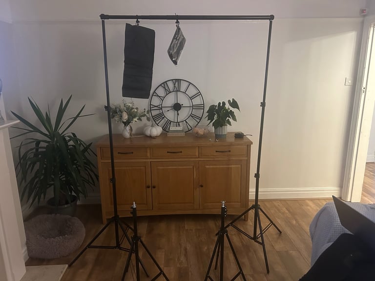 Backdrops stand for photography