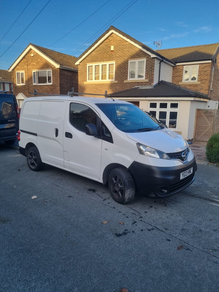 Nissan, NV200, Car Derived Van, 2013, Manual, 1461 (cc)