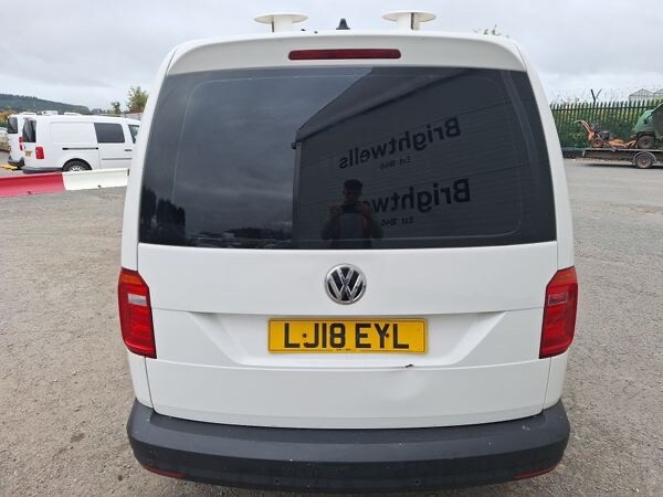 2018 Volkswagen Caddy Maxi 2.0 TDI C20 BlueMotion Tech Startline Panel Van 6dr