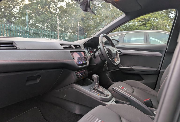 2021 SEAT Ibiza 1.0 TSI FR DSG Euro 6 (s/s) 5dr HATCHBACK Petrol Automatic