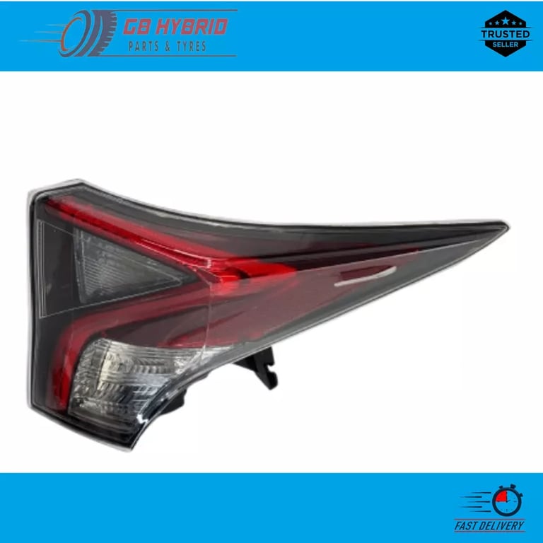 TOYOTA PRIUS 2016 – 2018 REAR LIGHT LAMP DRIVER SIDE RIGHT UPPER 8155147280 NEW