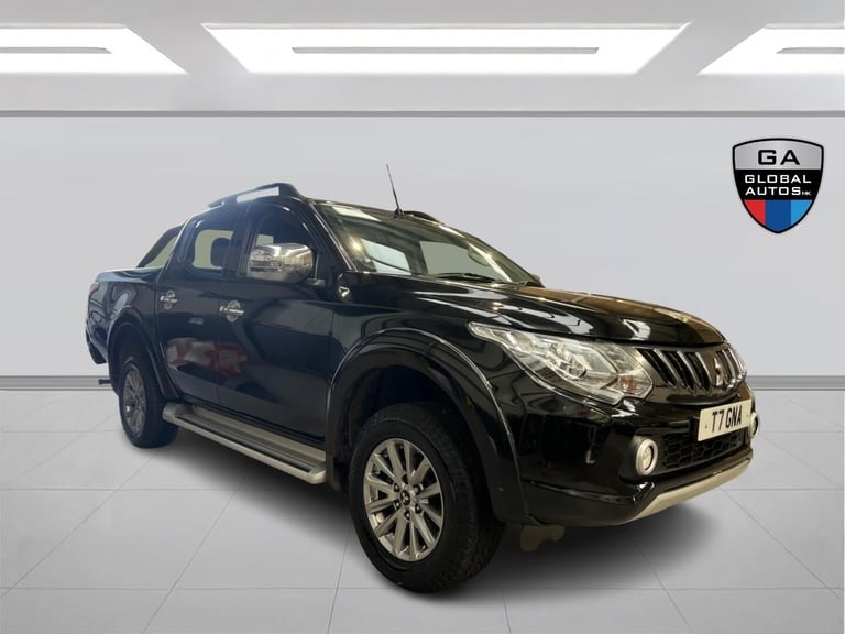2019 Mitsubishi L200 2.4 DI-D DC Barbarian Auto 4WD Euro 6 4dr PICK UP Diesel Automatic