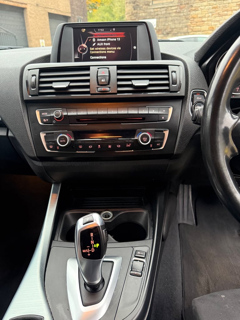 BMW, 1 SERIES, Hatchback, 2014, Semi-Auto, 1995 (cc), 5 doors