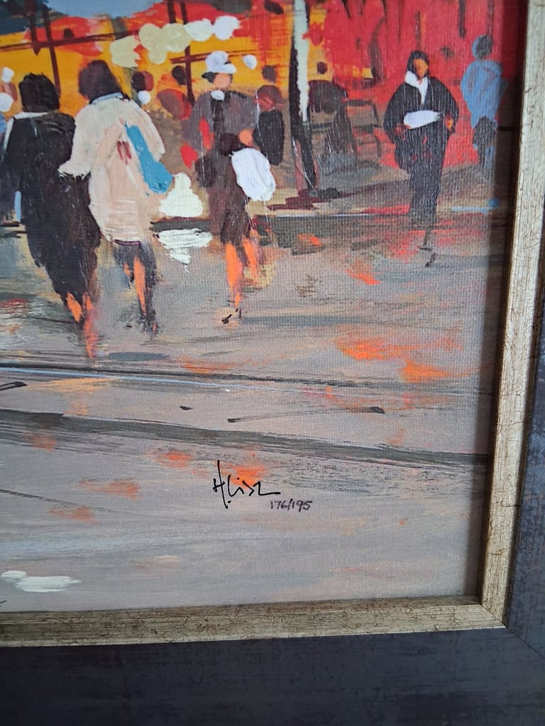 image for Henderson Cisz Signed Limited Edition Print