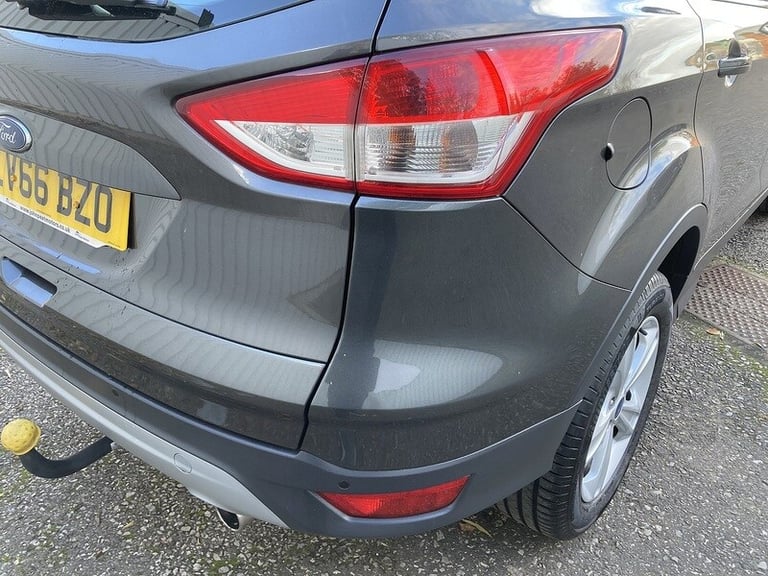  Ford Kuga Zetec Tdci Hatchback Diesel Automatic