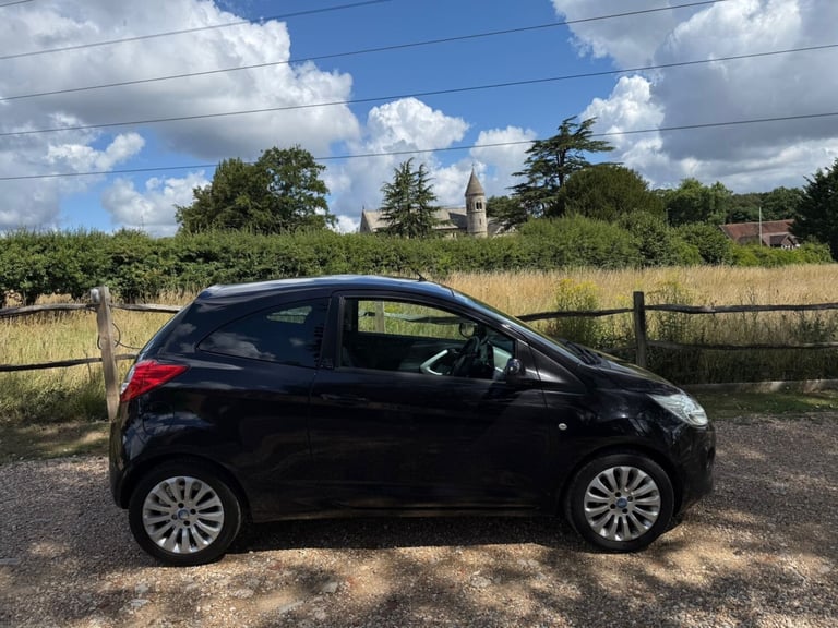 2013 Ford Ka 1.2 Zetec 3dr [Start Stop] HATCHBACK Petrol Manual