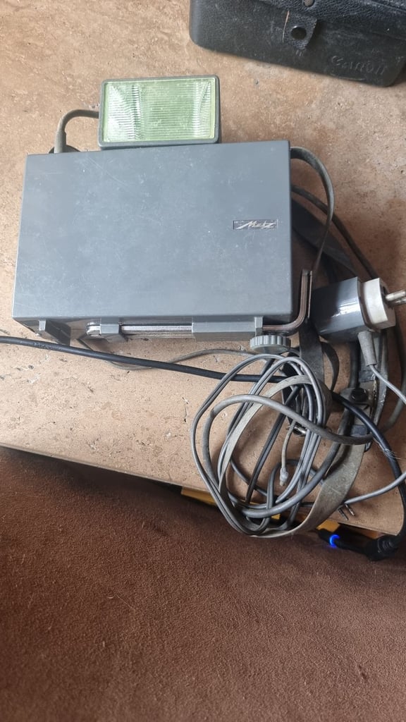 Canon Canonflex RM camera and case