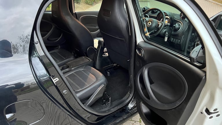 Smart, FORFOUR, Hatchback, 2017, Manual, 999 (cc), 5 doors