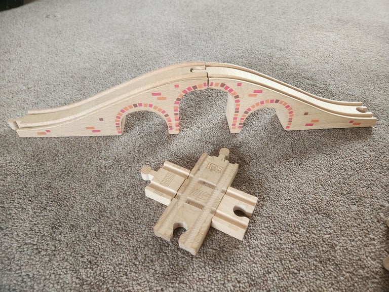 Thomas The Tank Engine Wooden Train Set