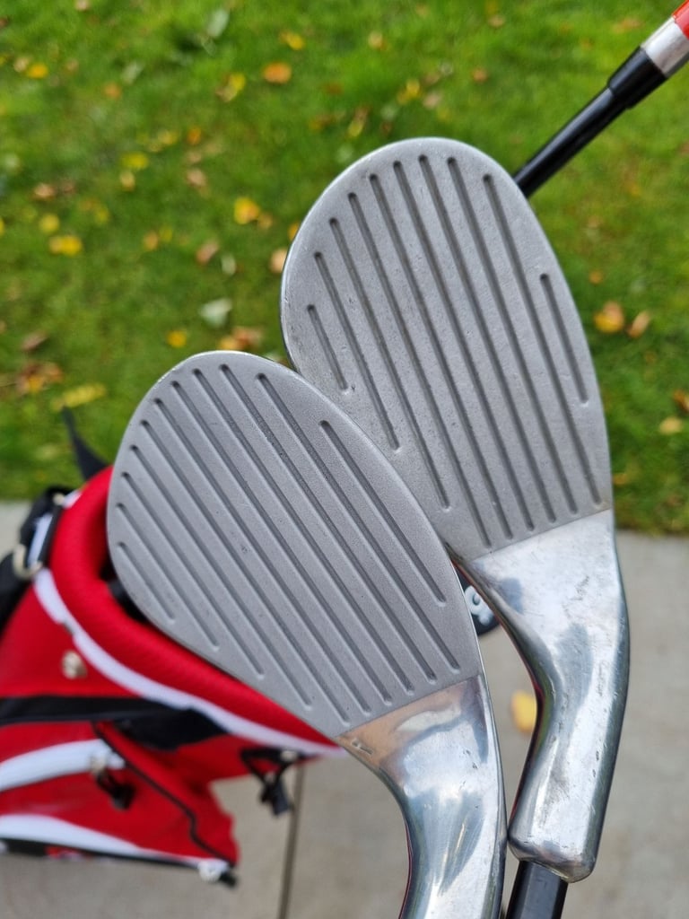 Golphin Junior 5 Piece Golf Set Red 910 Left Handed 