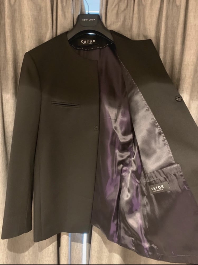 Bespoke Caton Manifesto jacket