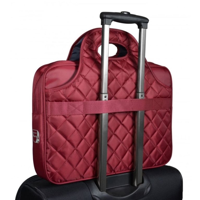 PORT DESIGNS Red 15.6 '' Elegant Laptop Bag