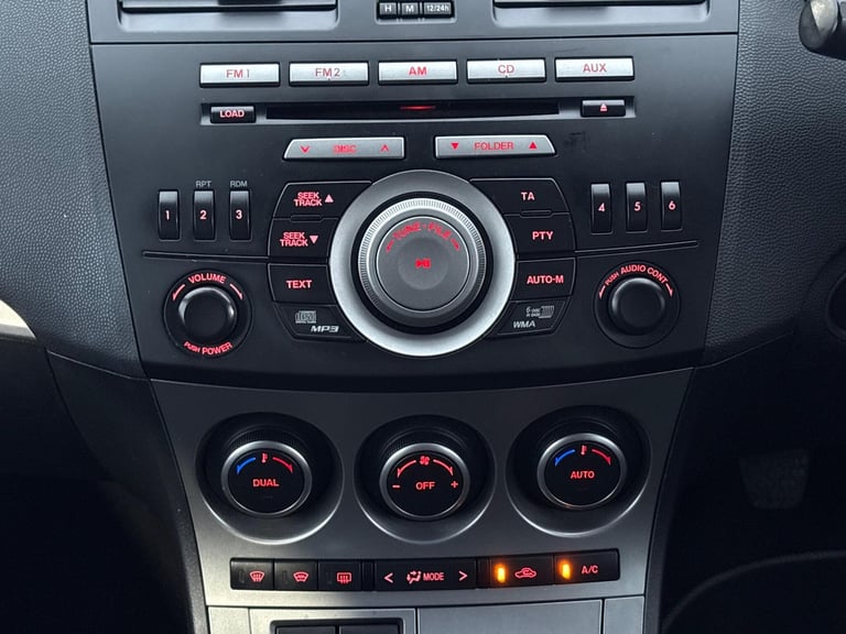 2010 Mazda Mazda3 1.6 Sport Euro 4 5dr HATCHBACK Petrol Manual
