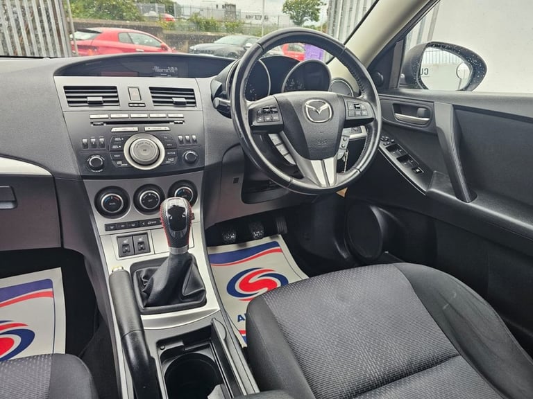 2009 09 MAZDA MAZDA3 1.6 TS2 HATCHBACK 5DR PETROL MANUAL EURO 4 (105 PS)
