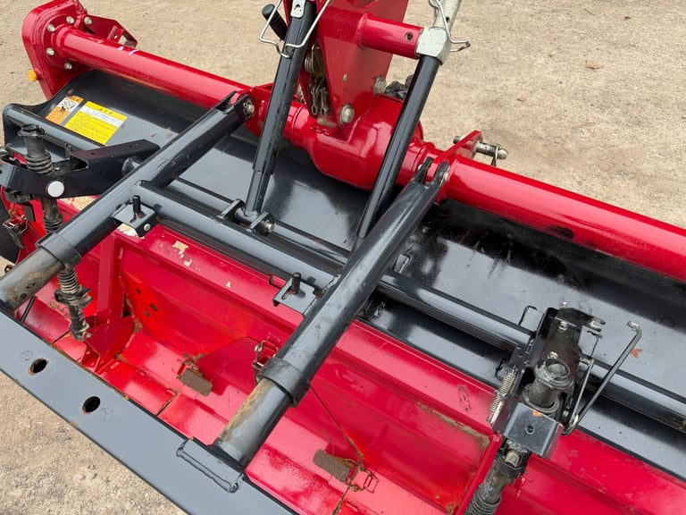 6ft YANMAR 1.8 Meter Rotavator Tiller compact tractor massey ferguson ford