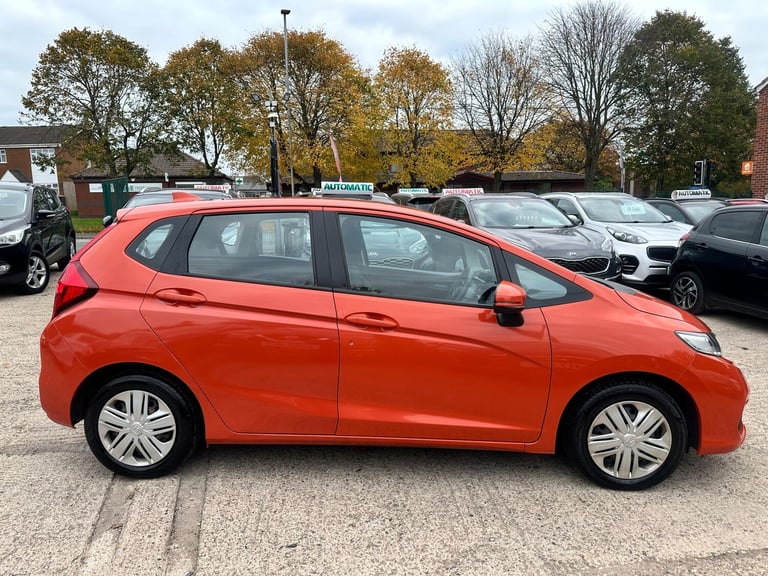 2019 Honda Jazz 1.3 i-VTEC S CVT Euro 6 (s/s) 5dr HATCHBACK Petrol Automatic