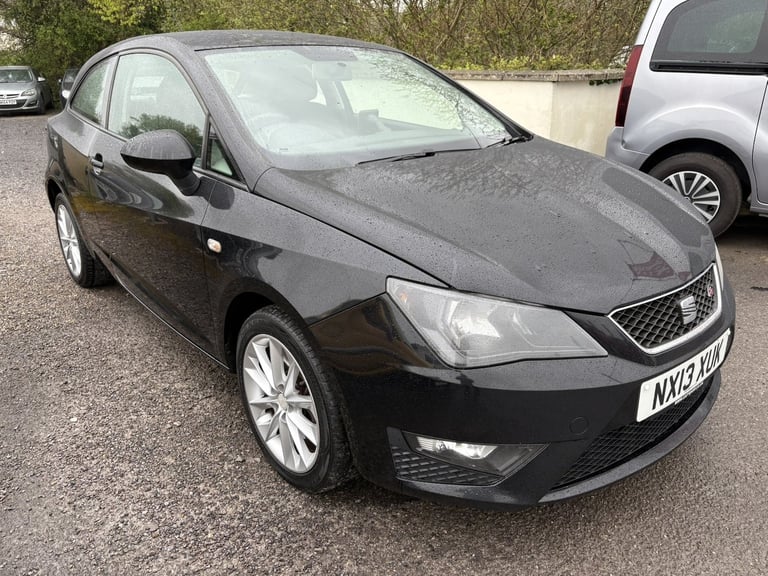 image for 2013 SEAT Ibiza 1.6 TDI CR FR 3dr HATCHBACK Diesel Manual