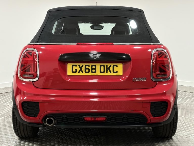 2018 MINI Convertible 1.5 Cooper Sport Euro 6 (s/s) 2dr CONVERTIBLE Petrol Manual