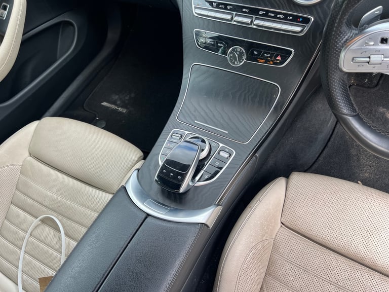 2019 MERCEDES BENZ C CLASS C220 AMG LINE PREMIUM COUPE 2.0 DAMAGED SALVAGE