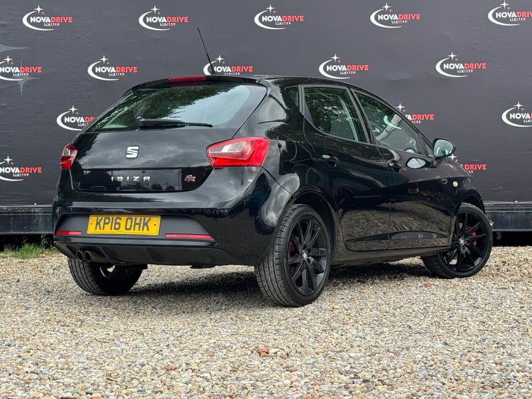  SEAT Ibiza 1.4 EcoTSI FR Euro 6 (s/s) 5dr Petrol Manual