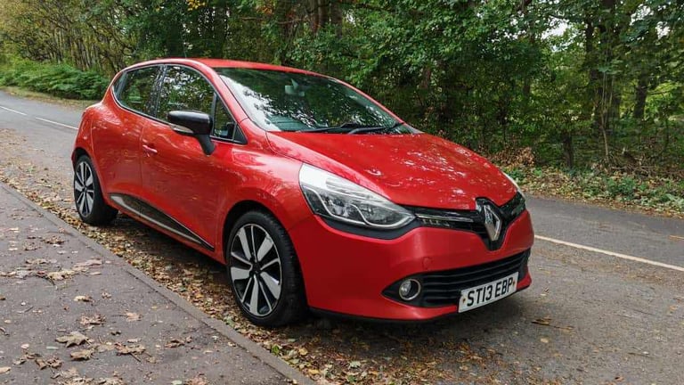RENAULT CLIO DYNAMIQUE Sport NAV DCI (2013) Cruise Control Touch Screen BT 2 Keys New Timing Belt