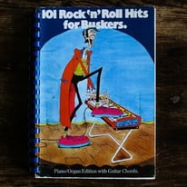 101 Rock 'n' Roll Hits for Buskers Spiral-bound - 1984