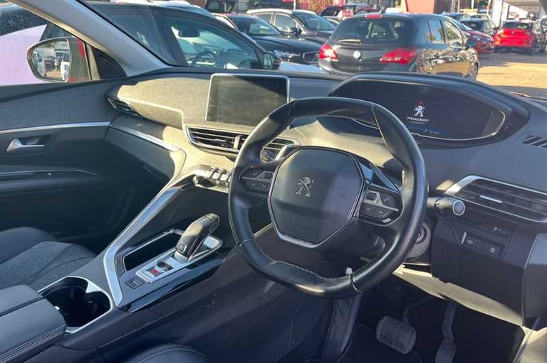 2019 Peugeot 3008 1.2 PureTech GPF Allure SUV 5dr Petrol EAT Euro 6 (s/s) (130 ps) SUV Petrol Aut...