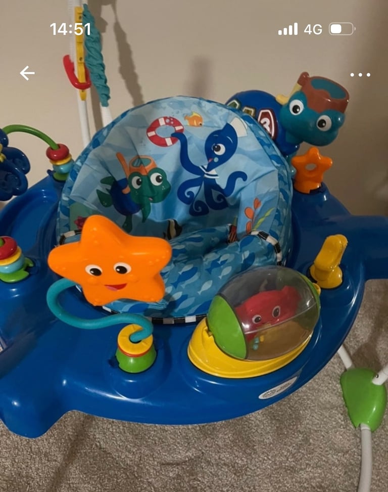 Baby Einstein Aquarium Bouncer