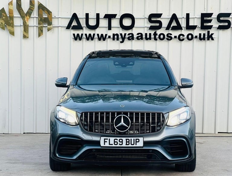 MERCEDES-BENZ GLC 4.0 GLC63 V8 BiTurbo AMG (Premium) SpdS MCT 4MATIC+ Euro 6