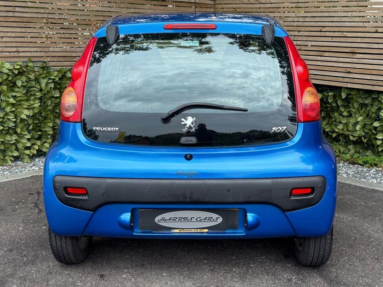  Peugeot 107 1.0 12V Verve Hatchback 5dr Petrol Manual Euro 4 (68 ps) 12 MONTHS AA, FRES Petrol M...