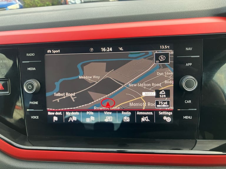 2020 Volkswagen Polo 2.0 TSI GTI 5dr DSG Hatchback PETROL Automatic