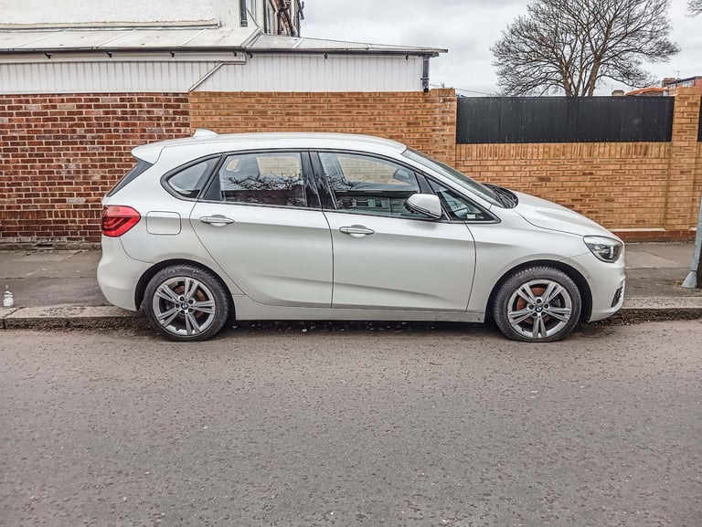 2017 BMW 218D ACTIVE TOURER SPORT AUTOMATIC EURO 6, ULEZ COMPLIANT DAMAGED