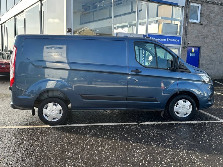 2022 Ford Transit Custom 2.0 EcoBlue 130ps Low Roof Trend Van PANEL VAN DIESEL Manual
