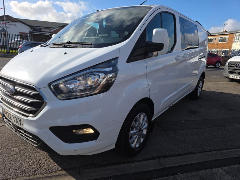 Ford, TRANSIT CUSTOM, crew cab , 2022, Manual, 1996 (cc)