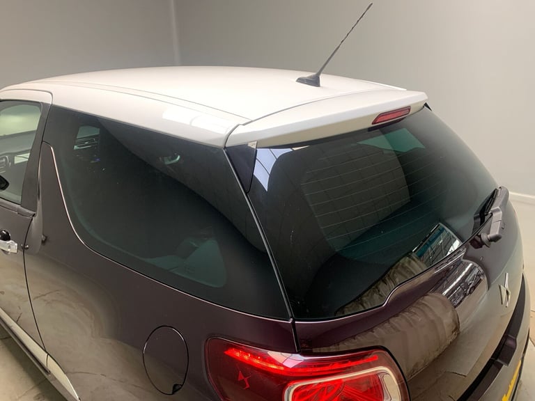 2016 DS Automobiles DS 3 1.2 PureTech Elegance 3dr HATCHBACK PETROL Manual