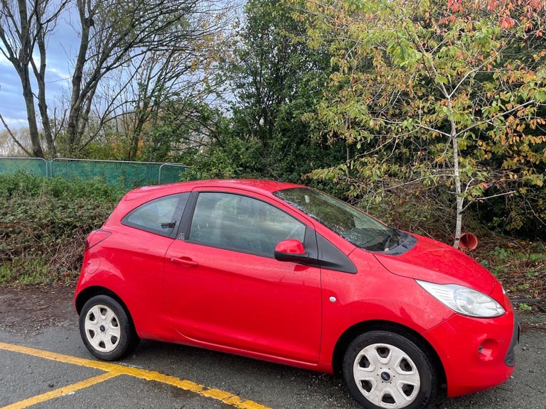 FORD KA 1.2 EDGE S/S 13 REG RED 3 DOOR MOT FEBRUARY 26TH 2026 TAX £35 SERVICE HISTORY 50+MPG