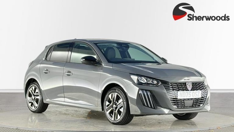 2025 Peugeot 208 1.2 PureTech 100 Allure 5dr HATCHBACK PETROL Manual