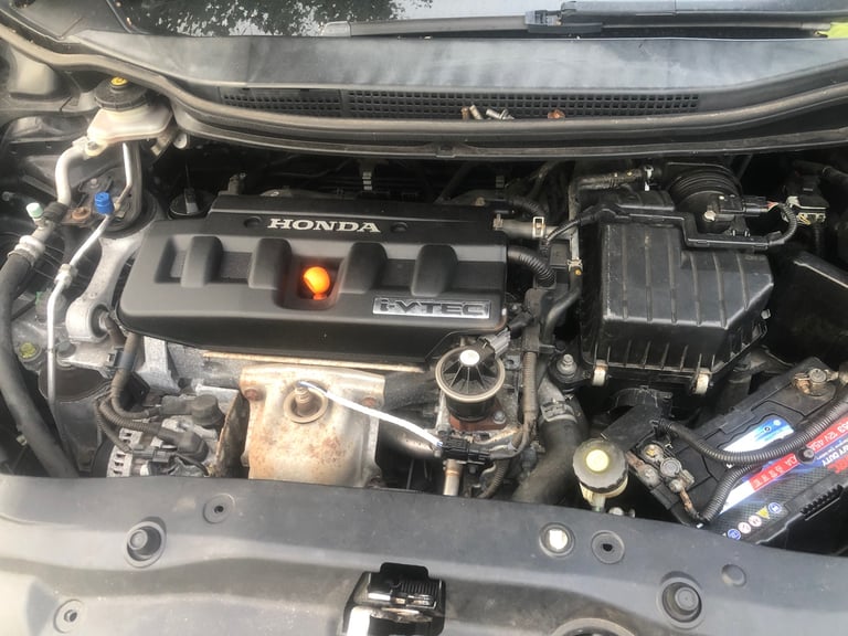 Honda civil 2007 07 reg automatic 5door spares or repair 