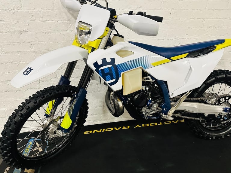 2024 USED HUSQVARNA TE 150I ENDURO BIKE (ONLY DONE 24 HOURS) TE EXC TPI