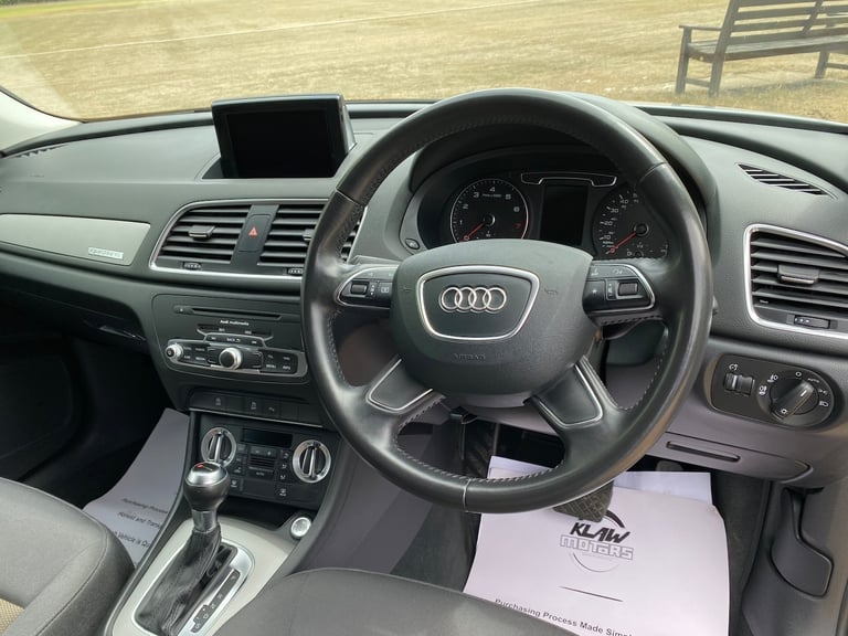 2014 Audi Q3 2.0 TFSI SE S Tronic quattro Euro 5 (s/s) 5dr Petrol
