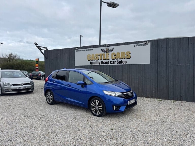 2017 Honda Jazz 1.3 i-VTEC EX 5dr CVT HATCHBACK PETROL Automatic