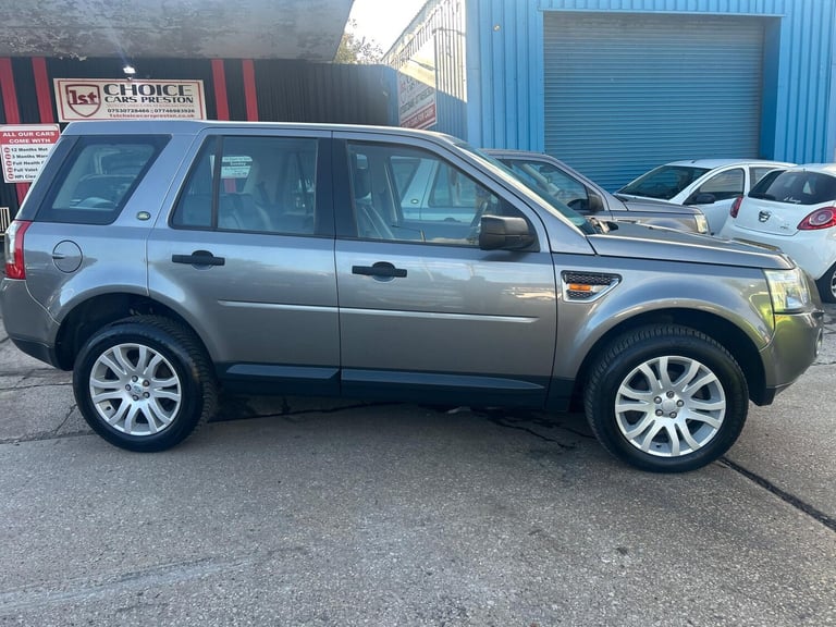 2007 Land Rover Freelander 2 2.2 TD4 SE Auto 4WD Euro 4 5dr ESTATE Diesel Automatic