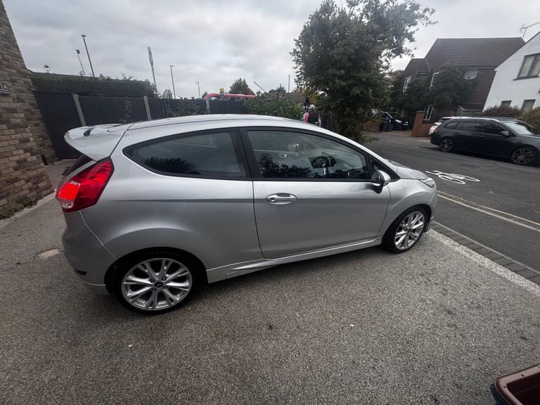 Ford, FIESTA, 1.0T 125 ST-LINE ECOBOOST, 2017