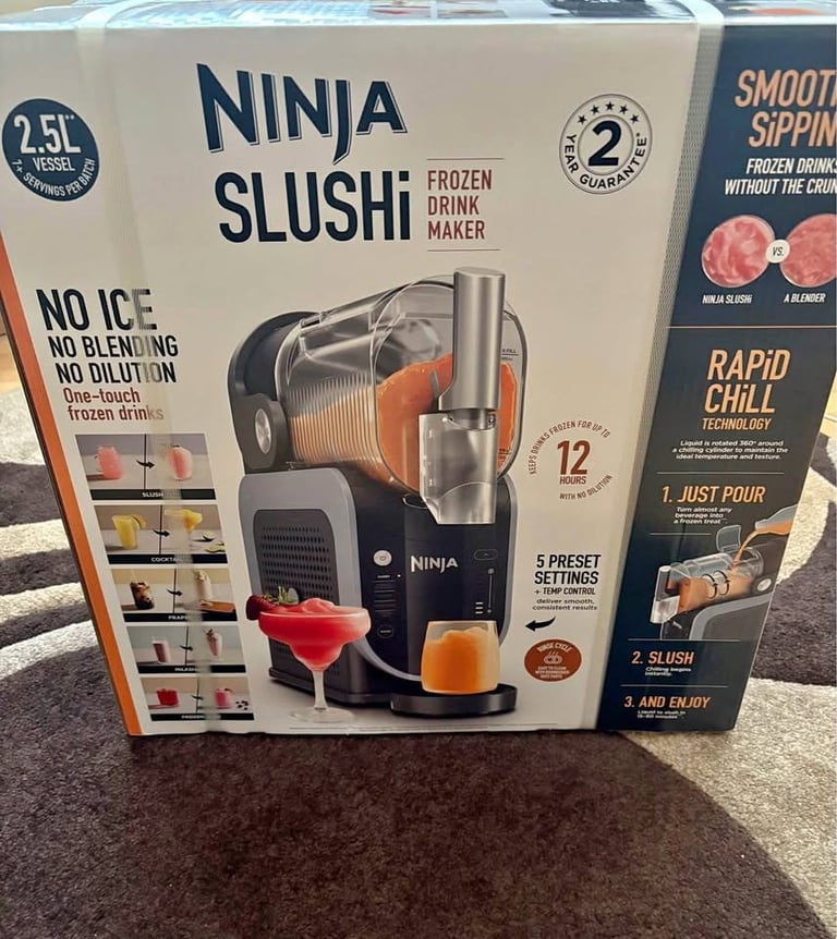 image for Brand new Unopened box Ninja slushie maker