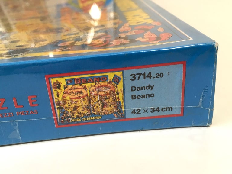 Sealed 1988 Vintage Dennis The Menace Beano Bundle Lot 1980's 80s