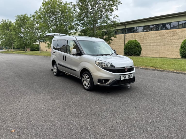 2018 Fiat Doblo 1.4 16V Easy 5dr Wheelchair Accessible Vehicle  MPV Petrol Manual