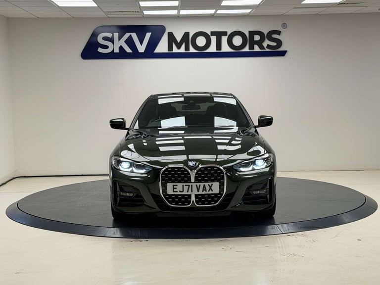 2021 BMW 4 Series 2.0 420I M Sport Auto 2dr Coupe Petrol Automatic