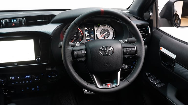 2025 Toyota Hilux (25 Reg) 2.8 D-4D GR Sport II (+VAT) Pick Up Diesel Automatic