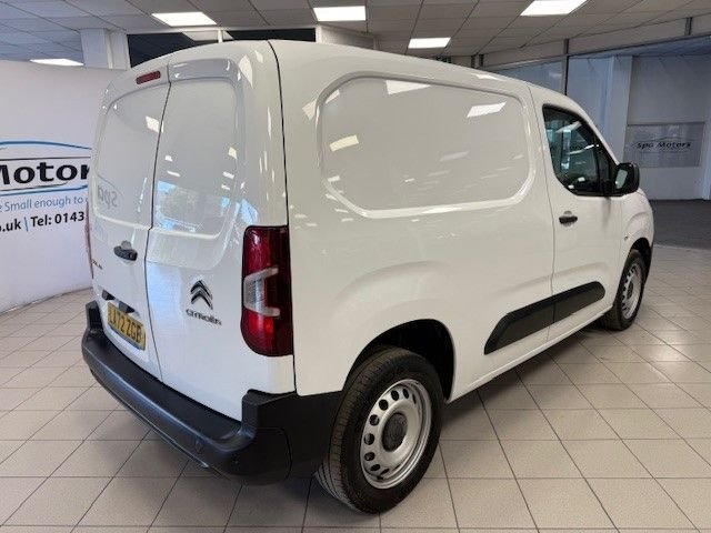 2022 Citroen Berlingo 1.5 BlueHDi 1000 Enterprise Edition M Panel Van 5dr Diesel Manual SWB Euro ...