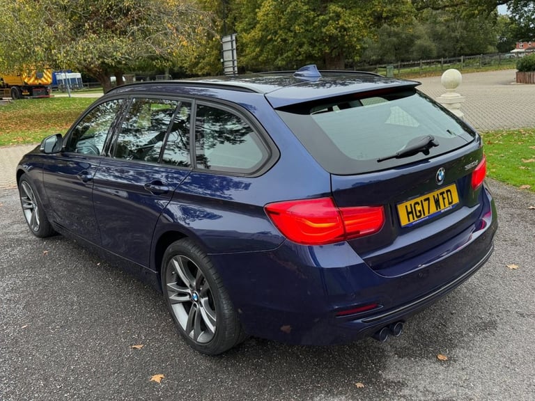2017 BMW 3 Series 320d Sport 5dr Step Auto ESTATE DIESEL Automatic